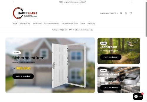 gastro-maschinen.com capture - 2025-10-03 20:46:37
