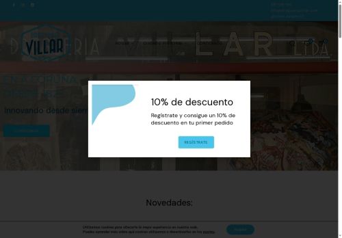 drogueriavillar.com capture - 2025-10-03 20:55:29