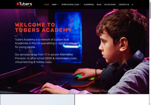 tubersevents.com capture - 2025-10-03 21:08:32