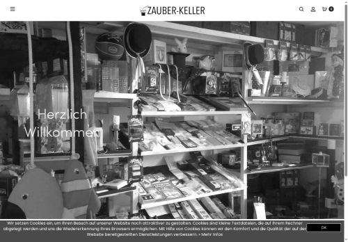 zauberkeller.com capture - 2025-10-03 21:17:51