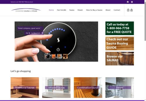 dallasinfraredsauna.com capture - 2025-10-03 21:48:29