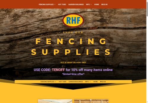 rogerhanleyfencing.com capture - 2025-10-03 21:49:34