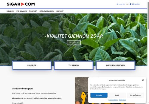 sigarweb.com capture - 2025-10-03 21:53:05