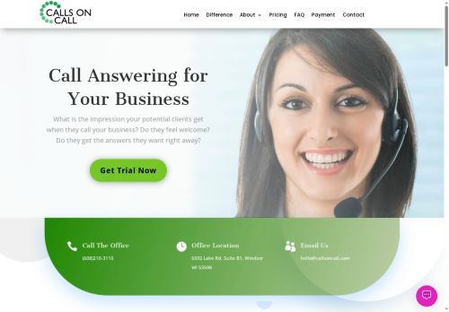 calloncalls.com capture - 2025-10-03 21:56:16