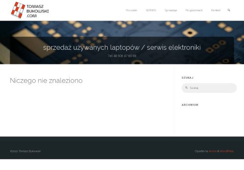 tomaszbukowski.com capture - 2025-10-03 21:56:16