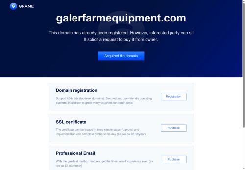 galerfarmequipment.com capture - 2025-10-03 22:03:57