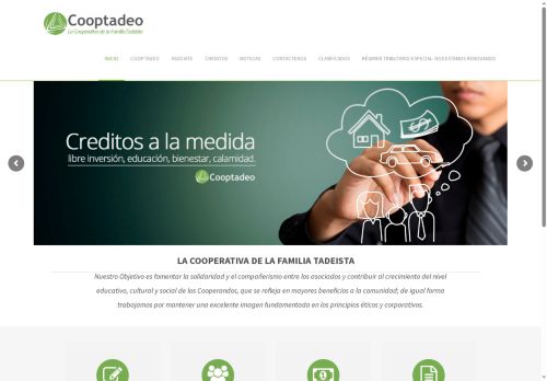 cooptadeo.com capture - 2025-10-03 22:18:12