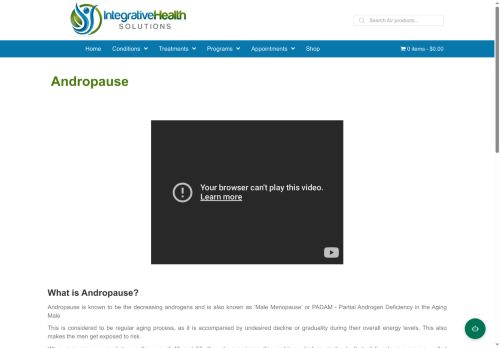 andropausesandiego.com capture - 2025-10-03 22:22:37