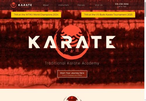 learntraditionalkarate.com capture - 2025-10-03 22:22:37