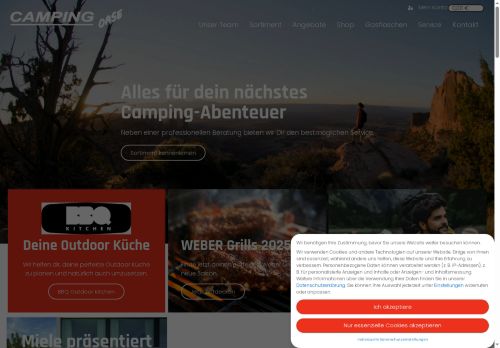 camping-oase.com capture - 2025-10-03 22:24:38