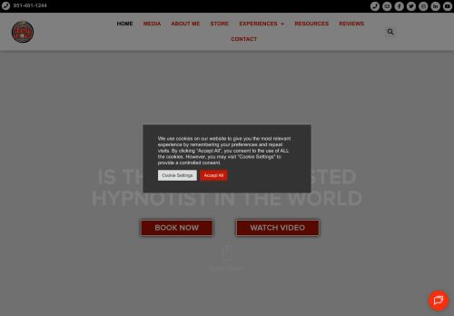 stagehypnotistpodcast.com capture - 2025-10-03 22:26:40