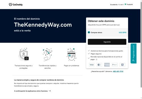 thekennedyway.com capture - 2025-10-03 22:50:37