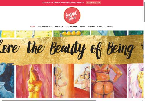 sensualseed.com capture - 2025-10-03 22:52:00