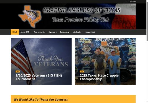 crappieclub.com capture - 2025-10-03 22:55:41