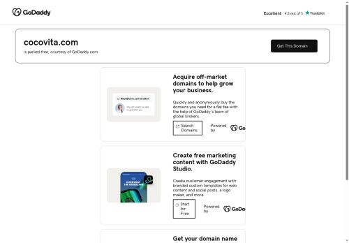 cocovita.com capture - 2025-10-03 23:15:03