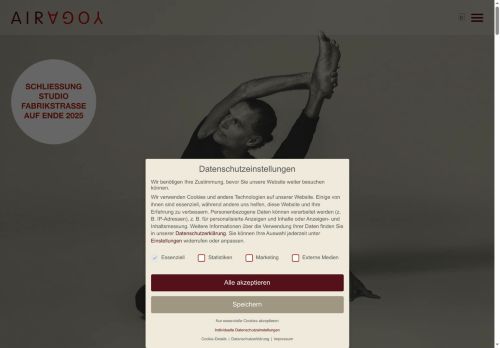 ashtangayogazuerich.com capture - 2025-10-03 23:21:27