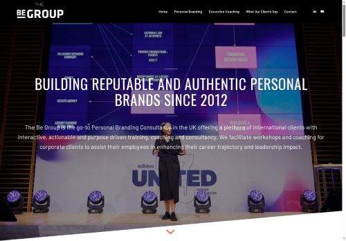 the-be-group.com capture - 2025-10-03 23:21:27