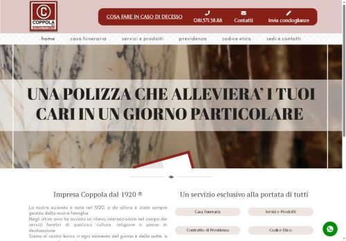 impresacoppola.com capture - 2025-10-03 23:26:57