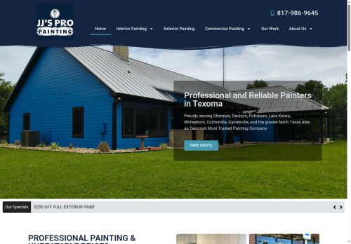 jjspropainting.com capture - 2025-10-03 23:48:52