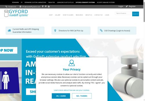 standoffkits.com capture - 2025-10-03 23:48:52