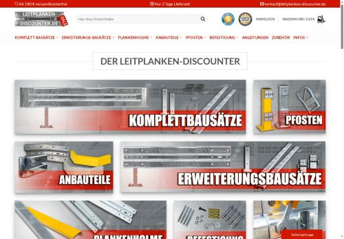 leitplankendiscounter.com capture - 2025-10-03 23:54:21