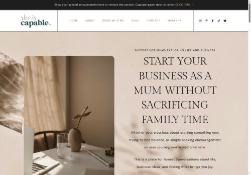 sheiscapable.com capture - 2025-10-04 00:18:20