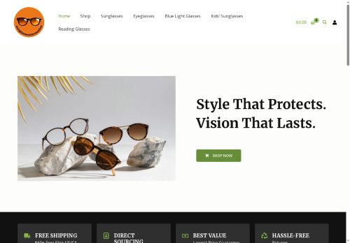sunglassesstoreonline.com capture - 2025-10-04 00:20:20