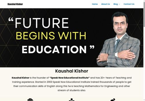 kaushalkishor.com capture - 2025-10-04 01:00:19