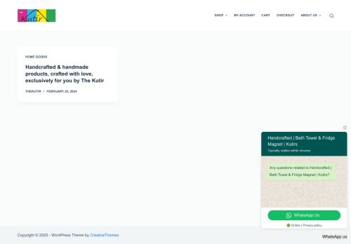 kutirs.com capture - 2025-10-04 01:16:40
