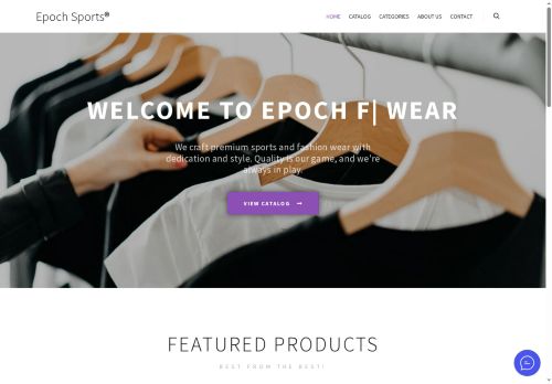 epoch-sports.com capture - 2025-10-04 01:52:47