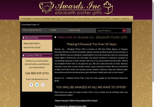 elizabethportergifts.com capture - 2025-10-04 02:00:46