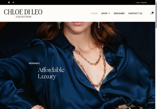 chloedileo.com capture - 2025-10-04 02:13:44