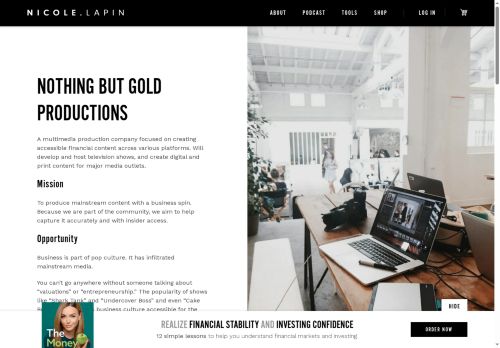 nothingbutgoldproductions.com capture - 2025-10-04 02:47:41