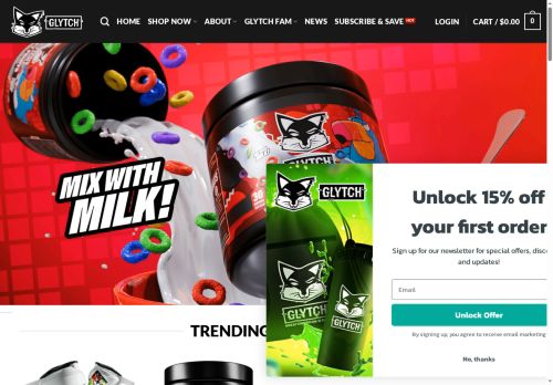 glitchenergy.com capture - 2025-10-04 02:53:48