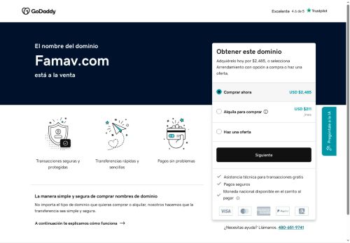 famav.com capture - 2025-10-04 02:59:02