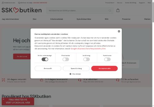 sskbutiken.com capture - 2025-10-04 03:04:37
