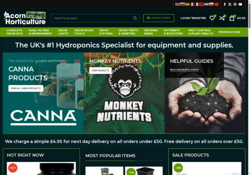 yorkshirehydroponics.com capture - 2025-10-04 03:48:19