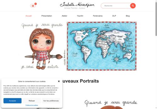 isabellekessedjian.com capture - 2025-10-04 04:12:14