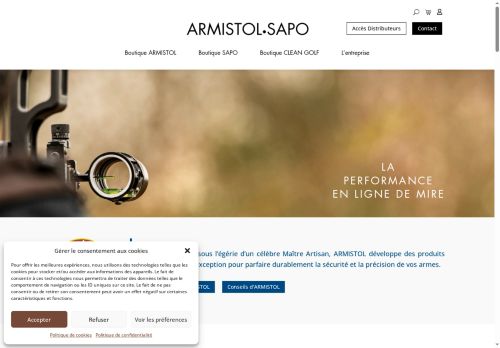 armistol-products.com capture - 2025-10-04 04:19:28