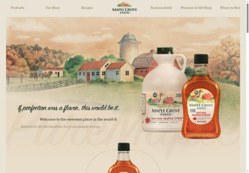maplegrovefarmsofvermont.com capture - 2025-10-04 04:21:15