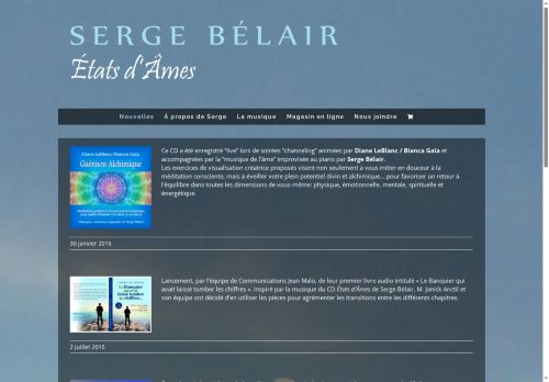 sergebelair.com capture - 2025-10-04 04:22:56