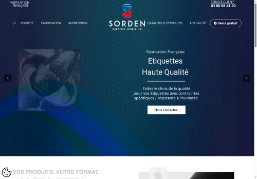sorden-etiquettes-dijon.com capture - 2025-10-04 04:35:20