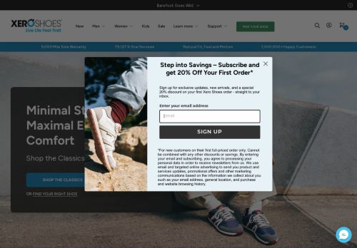 xeroshes.com capture - 2025-10-04 04:47:33