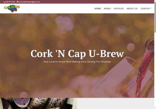 corkncapubrew.com capture - 2025-10-04 04:51:46