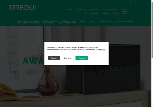 arreguimailboxes.com capture - 2025-10-04 05:05:39