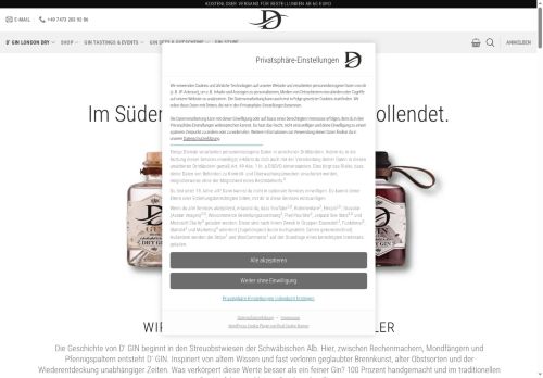 d-gin.com capture - 2025-10-04 05:30:19