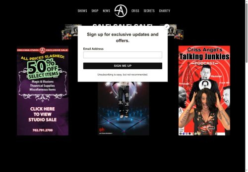 crissangelsmagicshop.com capture - 2025-10-04 05:53:05