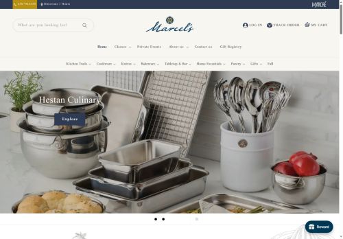 marcelsculinary.com capture - 2025-10-04 06:53:38