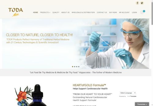 todahealth.com capture - 2025-10-04 07:02:31