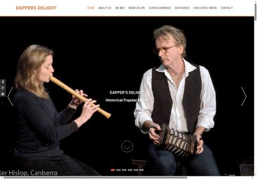 dappersdelight.com capture - 2025-10-04 07:12:47